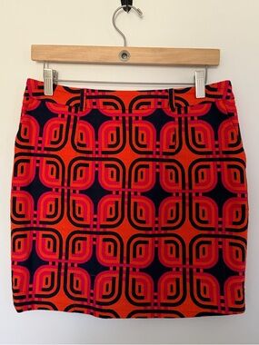 Elizabeth McKay | Geometric | Mini Skirt | 4
